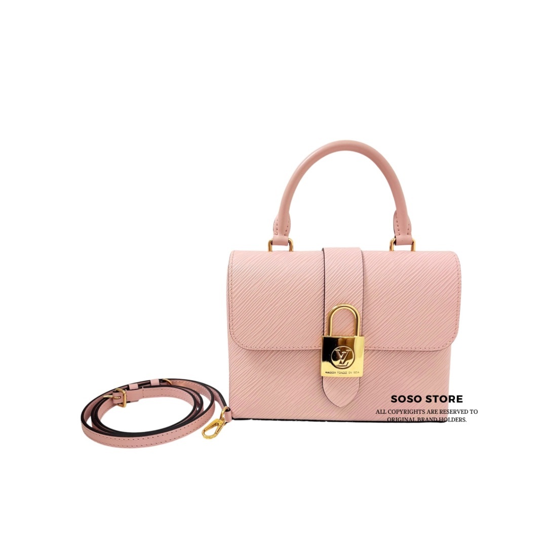 LV Locky BB - Pink / Ghw
