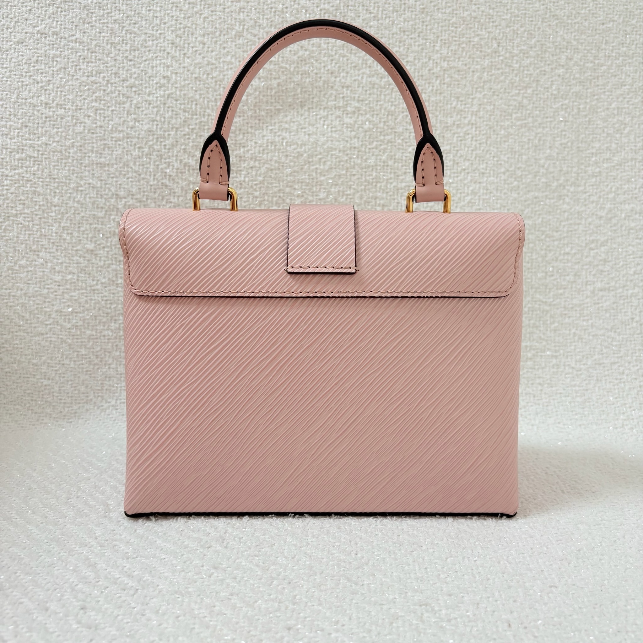 LV Locky BB - Pink / Ghw
