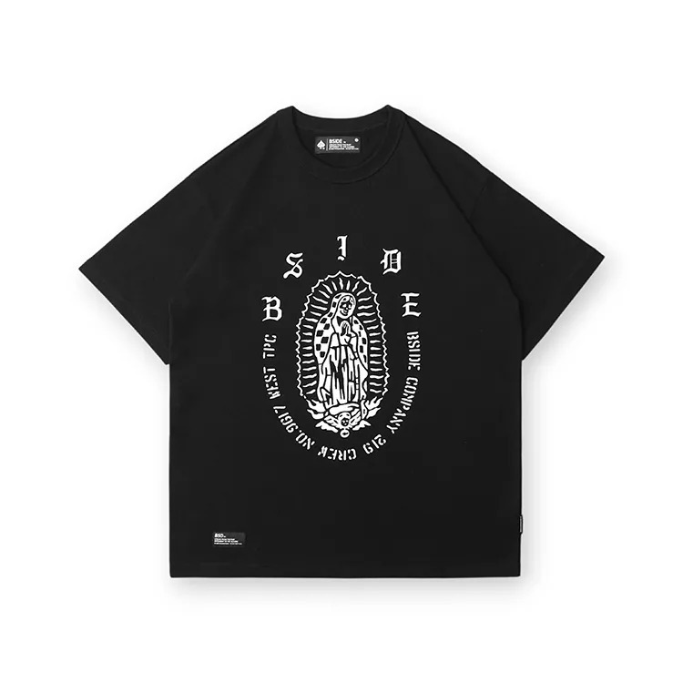 B-SIDE SKULL MARY TEE
