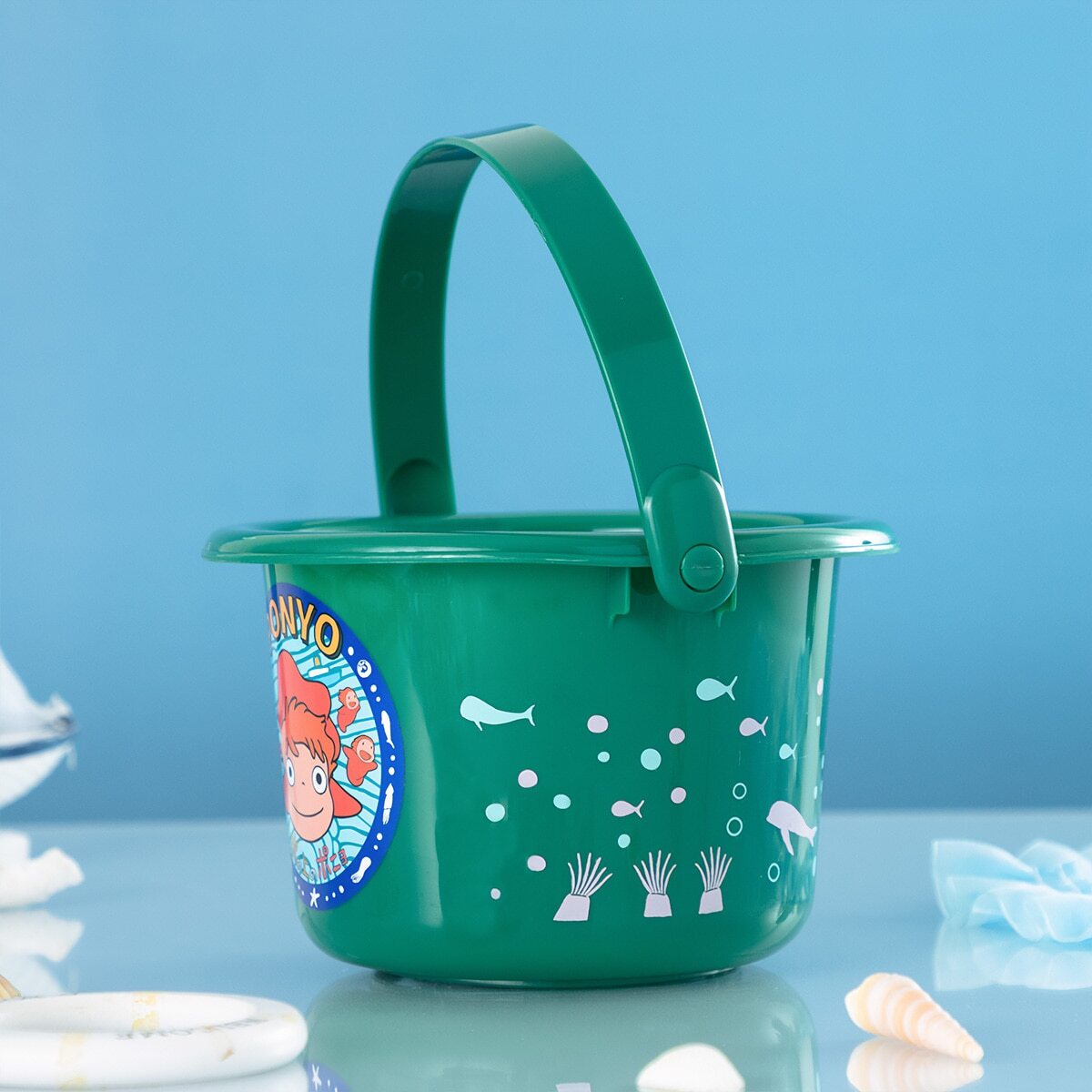 波妞的水桶 崖上的波妞 在海中