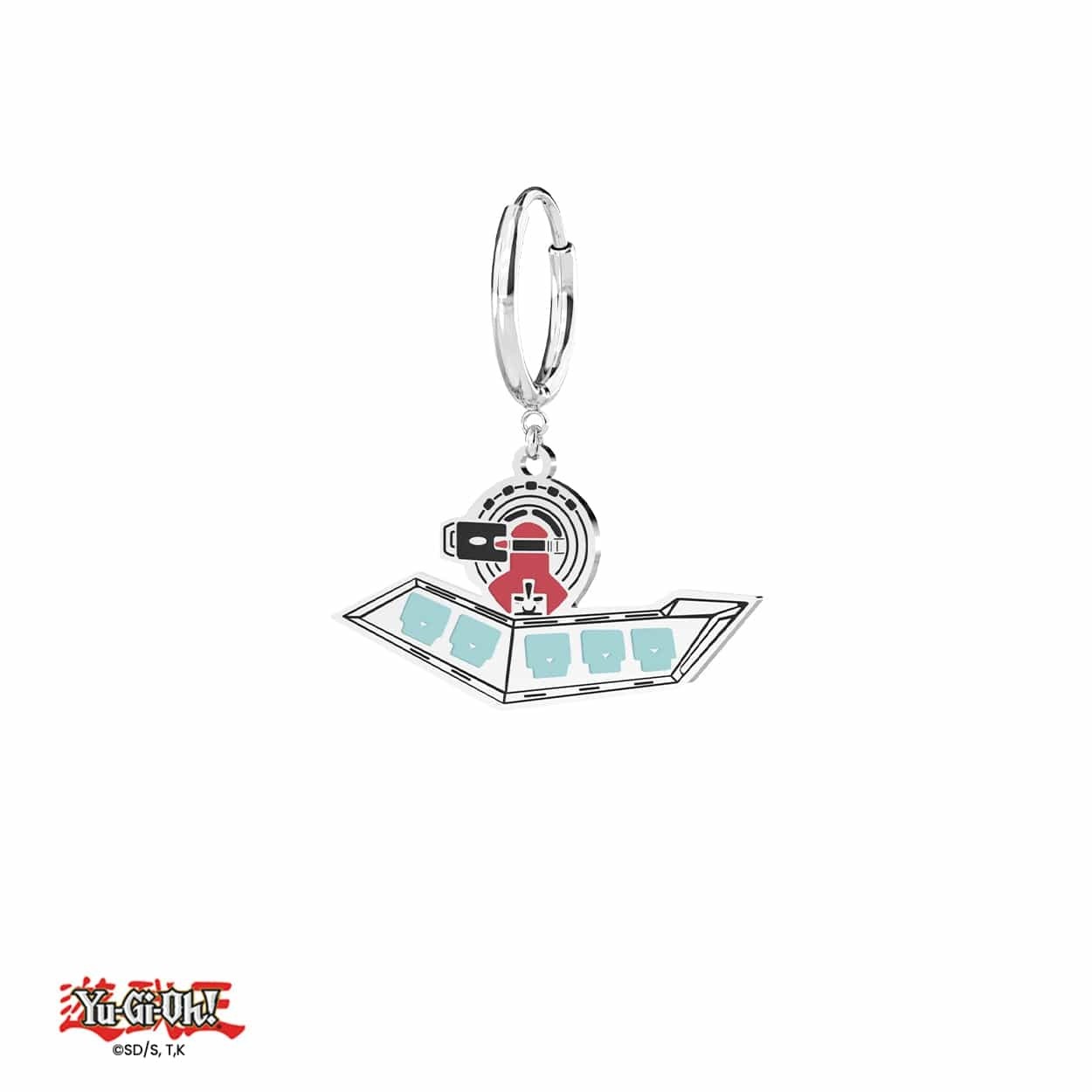 【預購】Mister SFC | 遊戲王 決鬥盤2D 耳環 (共2色)