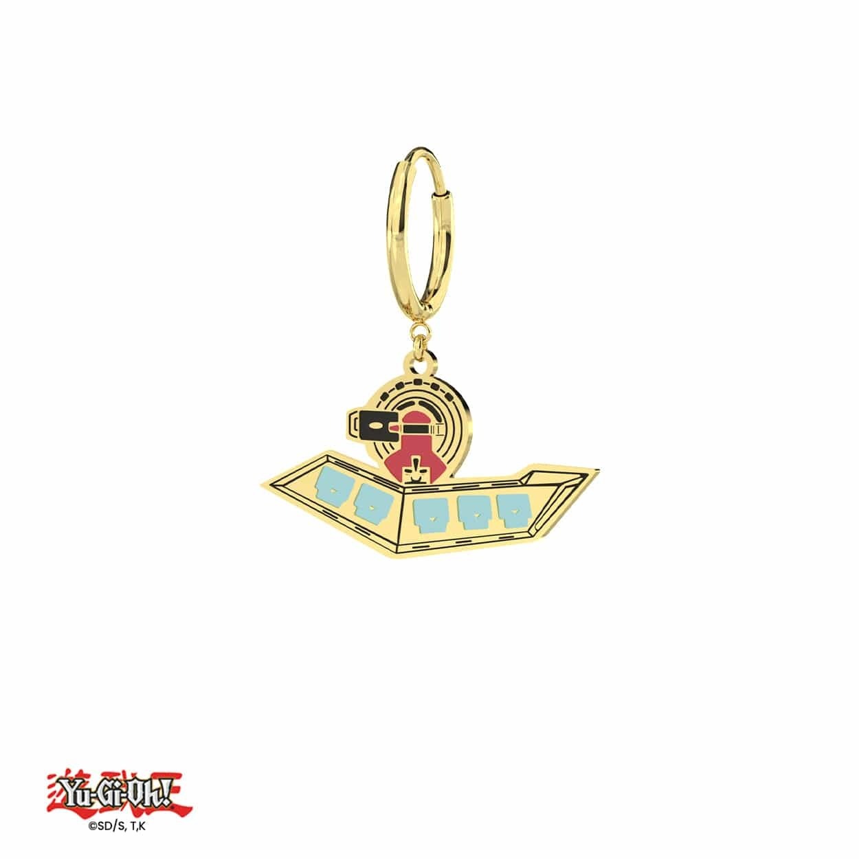 【預購】Mister SFC | 遊戲王 決鬥盤2D 耳環 (共2色)