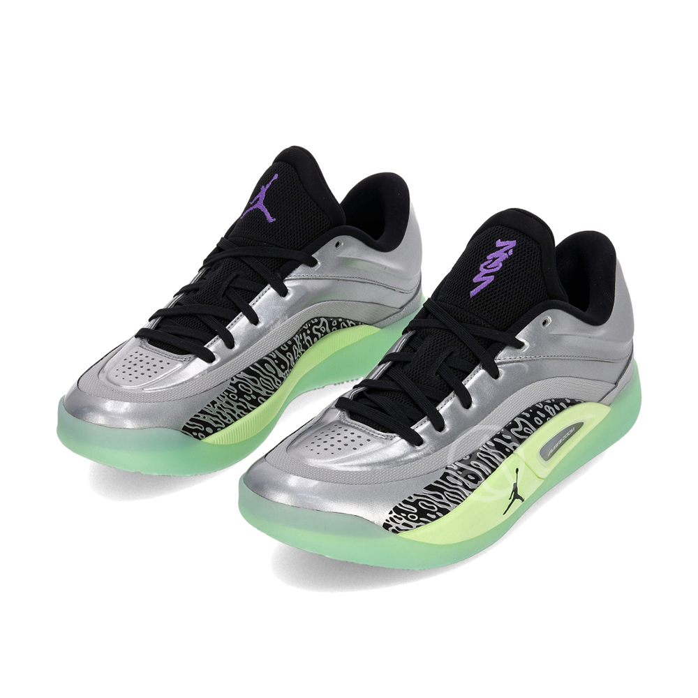 Nike Jordan Zion 4 PF 男 銀綠 胖虎 四代 實戰 運動 包覆 緩震 籃球鞋 FD0591-005