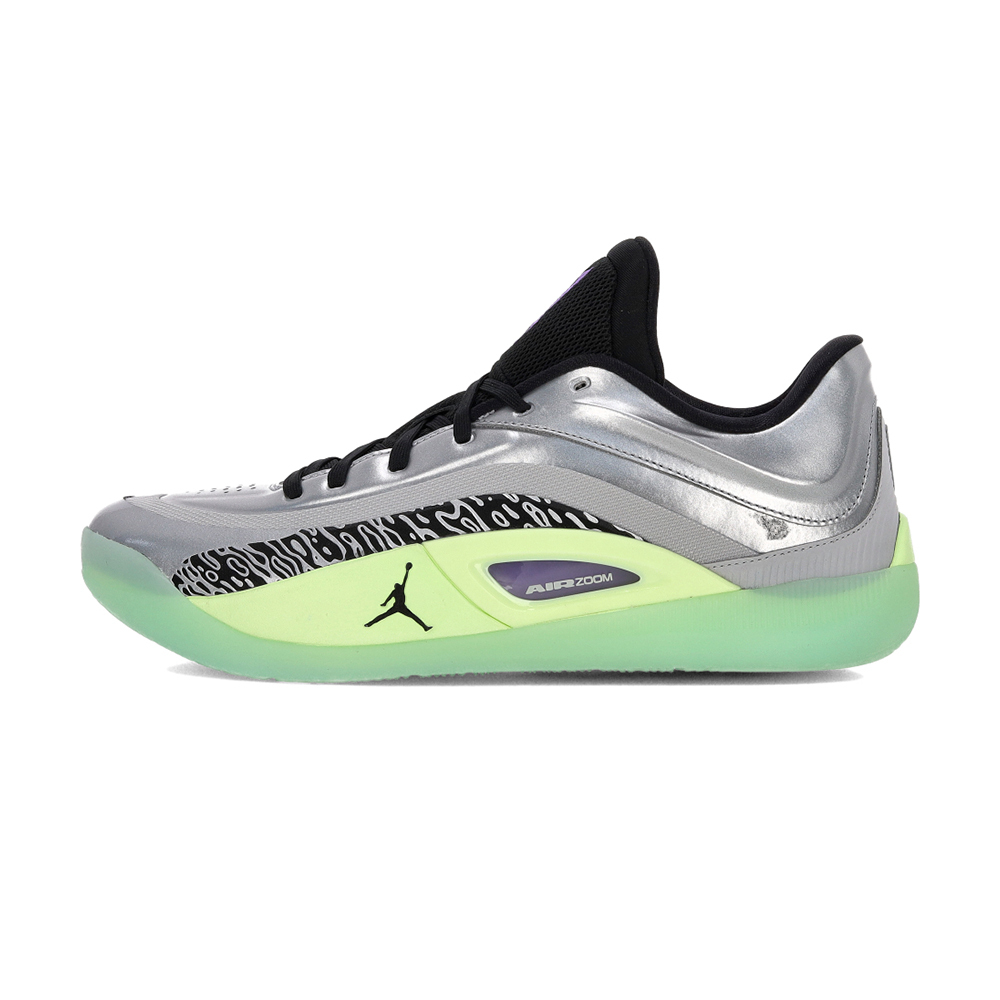 Nike Jordan Zion 4 PF 男 銀綠 胖虎 四代 實戰 運動 包覆 緩震 籃球鞋 FD0591-005