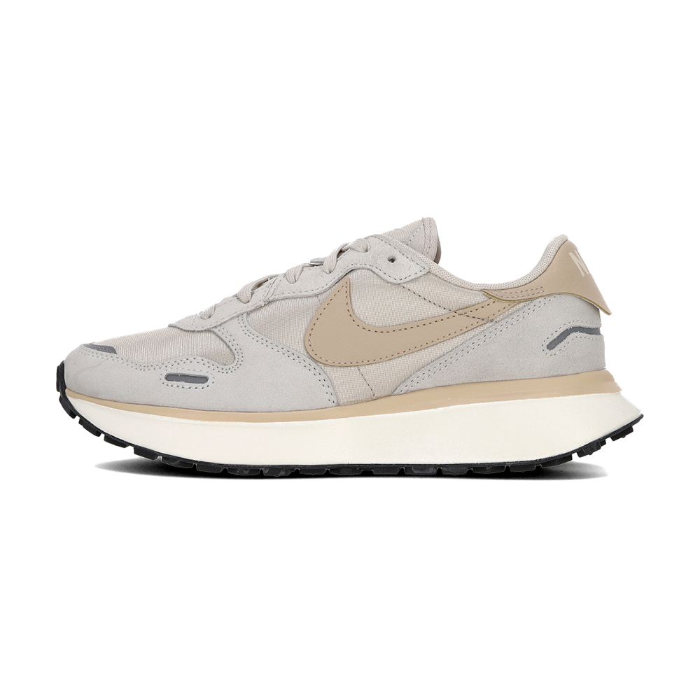 Nike Phoenix Waffle 女 米白灰 拼接 復古 運動 反光 緩震 跑鞋 慢跑鞋 FD2196-104