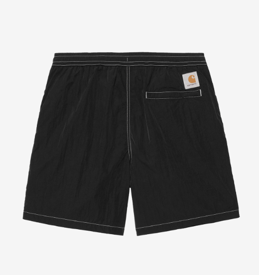 CarharttWip   CANBY  黑色泳褲   JUN25