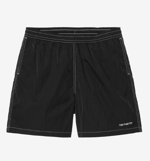CarharttWip   CANBY  黑色泳褲   JUN25