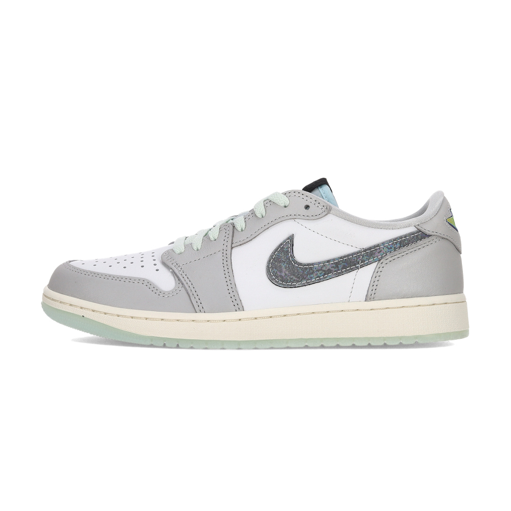 Nike Air Jordan 1 Retro Low OG 男 白灰 蛇年 低筒 AJ1 休閒鞋 HF3144-100