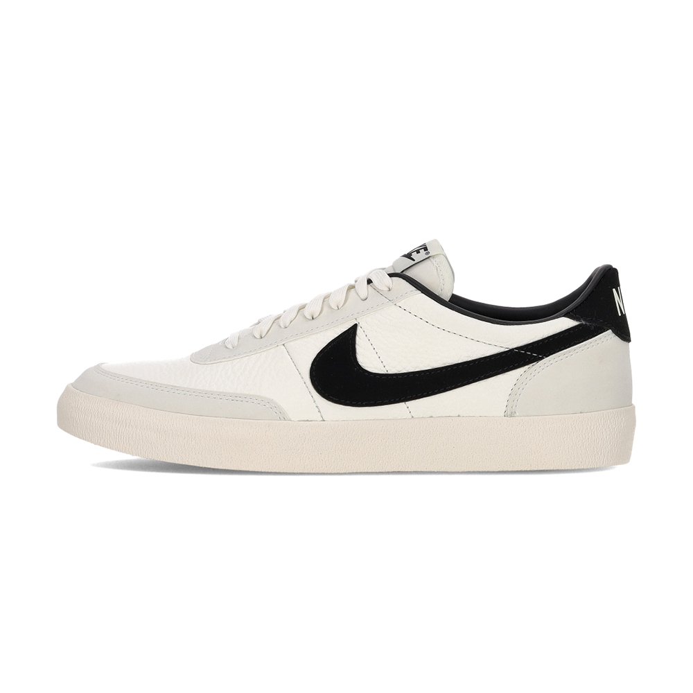 Nike Killshot 2 LTR PRM 男 奶白黑 運動 復古 低筒 簡約 皮革 休閒鞋 HQ1657-103
