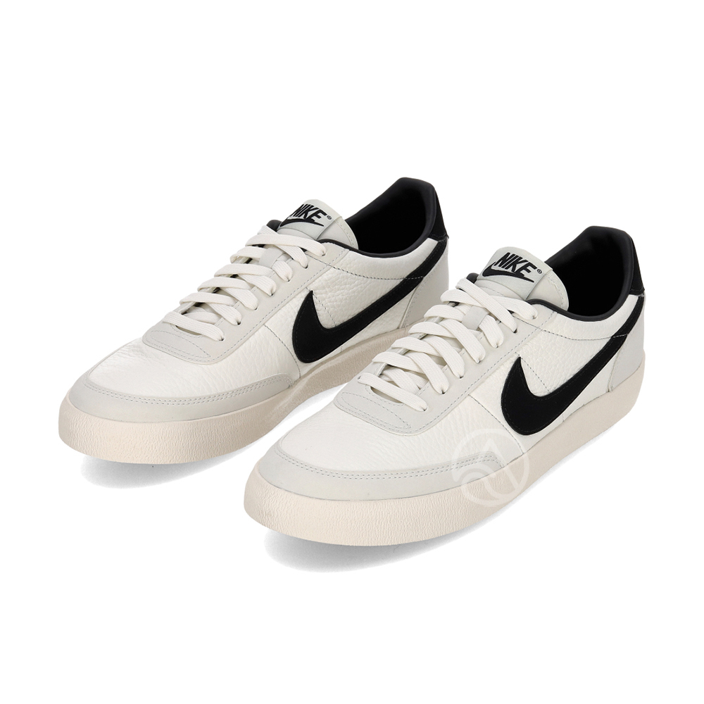 Nike Killshot 2 LTR PRM 男 奶白黑 運動 復古 低筒 簡約 皮革 休閒鞋 HQ1657-103