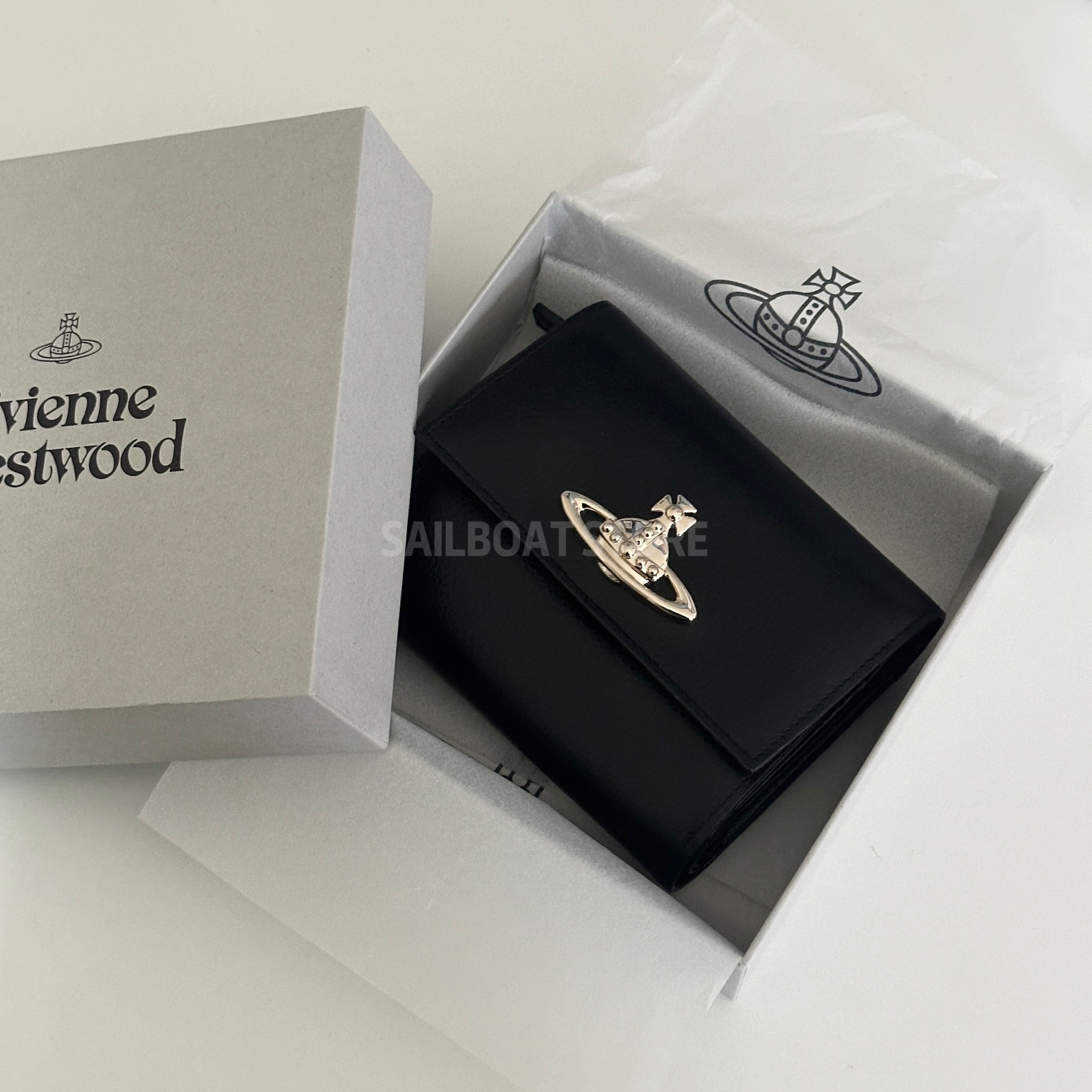 #預購 日本限定 VIVIENNE WESTWOOD EXECUTIVE系列 黑色 錢包 卡夾