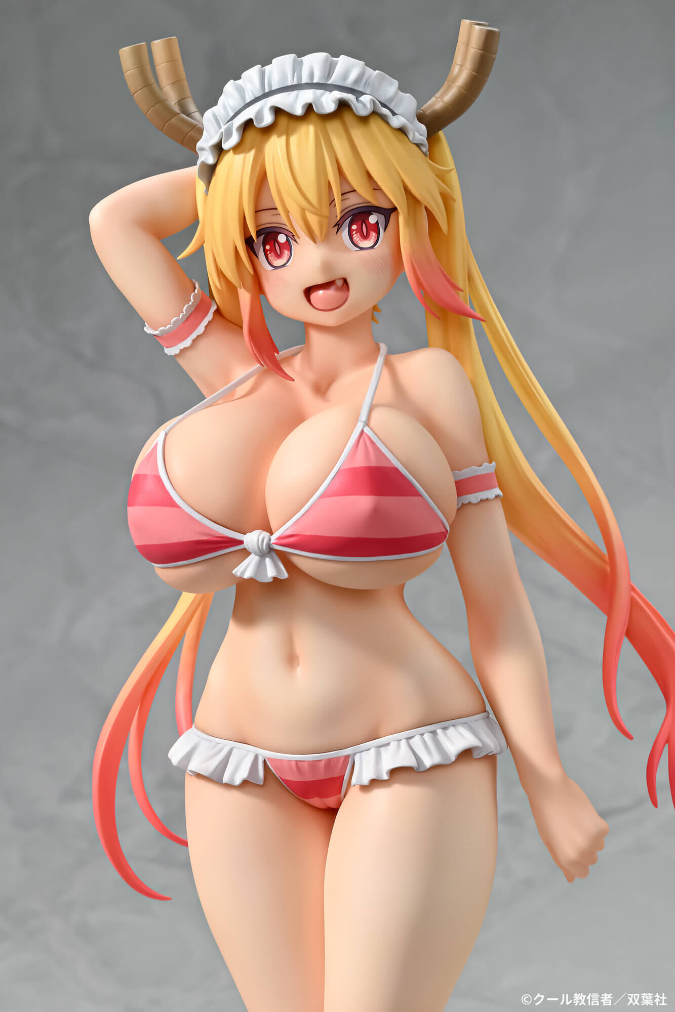 「ACG.GO」「預購」Q-six 托爾 Bikini style 1/7 Scale Figure《小林家的龍女僕》
