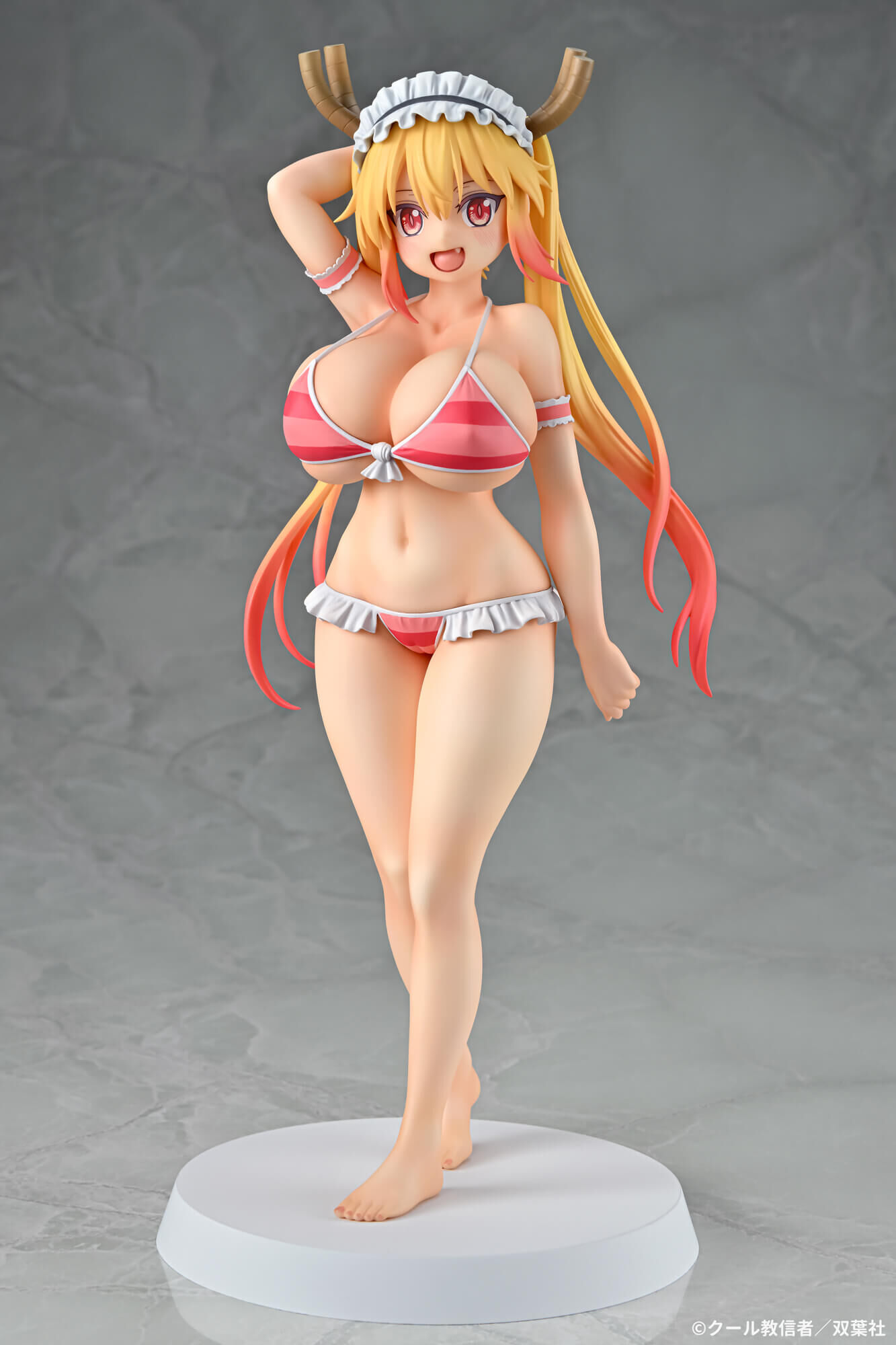 「ACG.GO」「預購」Q-six 托爾 Bikini style 1/7 Scale Figure《小林家的龍女僕》