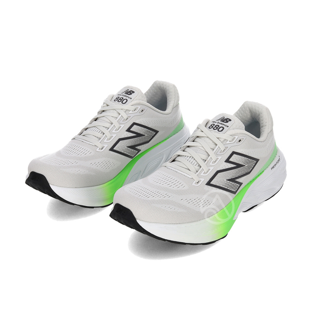 New Balance Fresh Foam X 880 V15 男鞋 灰綠色 緩衝 輕量 路跑 慢跑鞋 M880D15