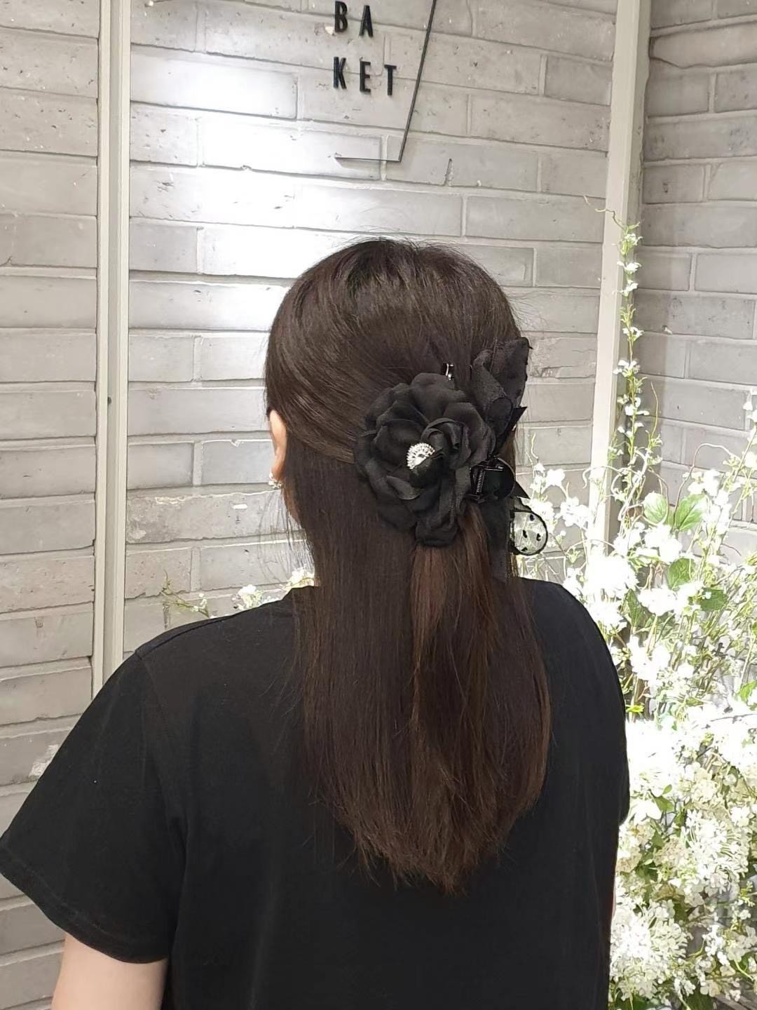 大花蝴蝶結抓夾