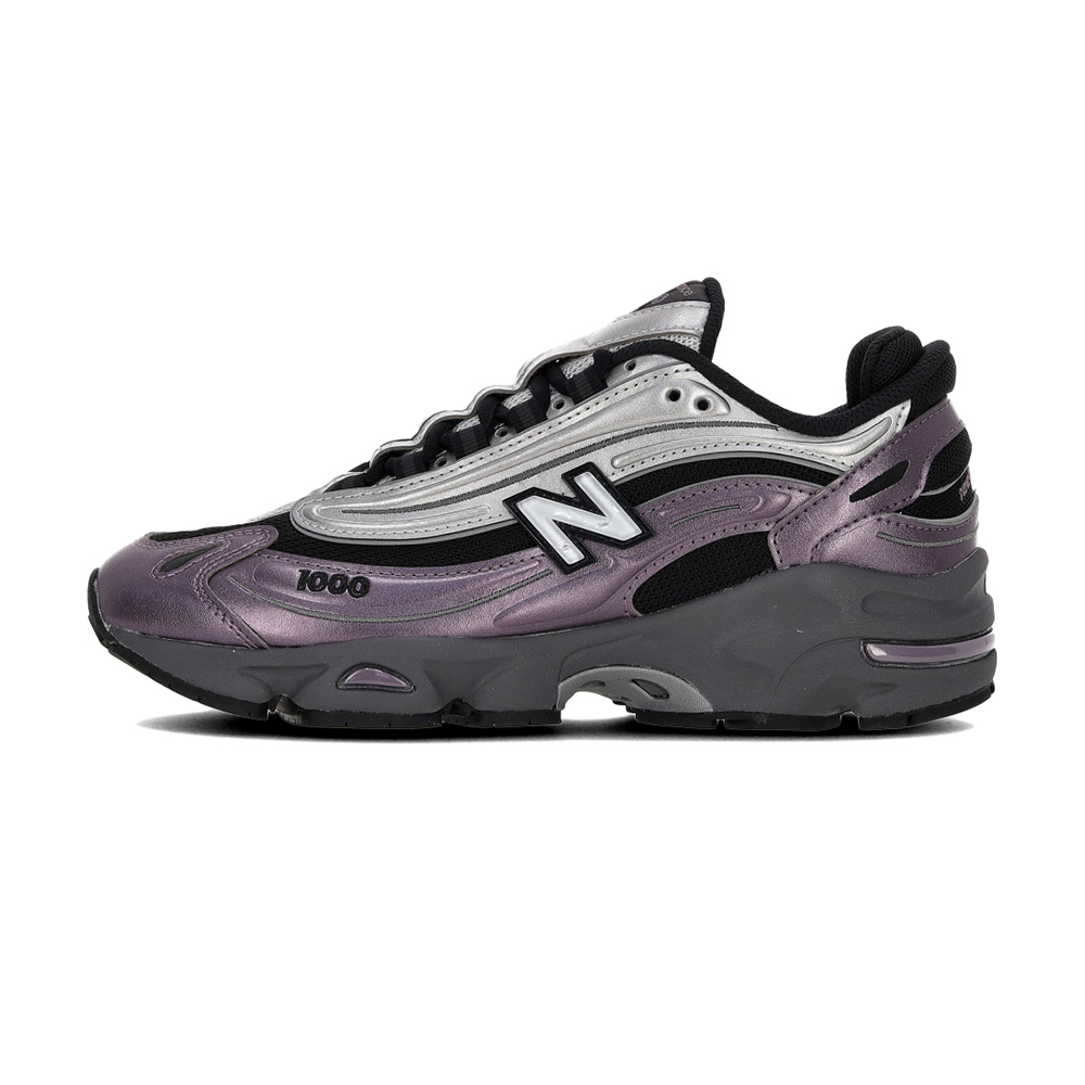 New Balance NB M1000 男女鞋 銀紫色 復古 緩震 金屬感 休閒 運動 休閒鞋 M1000EGY