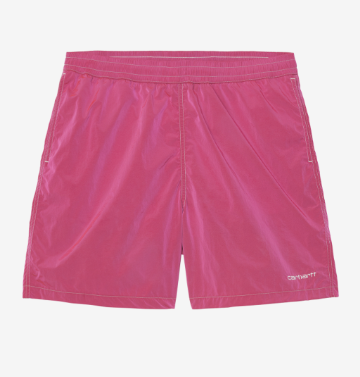 CarharttWip CANBY  粉色泳褲   JUN25