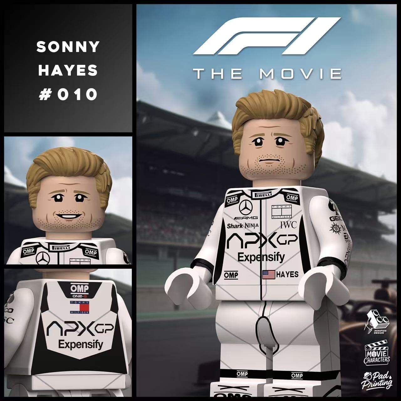 [Lok][Preorder] F1: The Movie – Sonny Hayes [PADprinted]