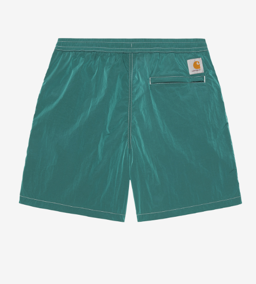 CarharttWip CANBY  藍綠色泳褲   JUN25