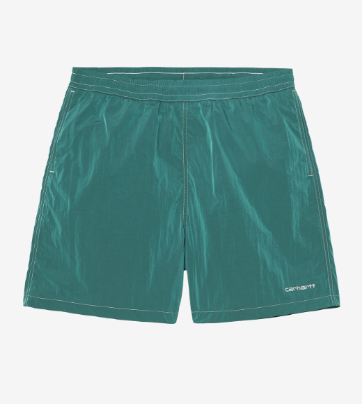 CarharttWip CANBY  藍綠色泳褲   JUN25