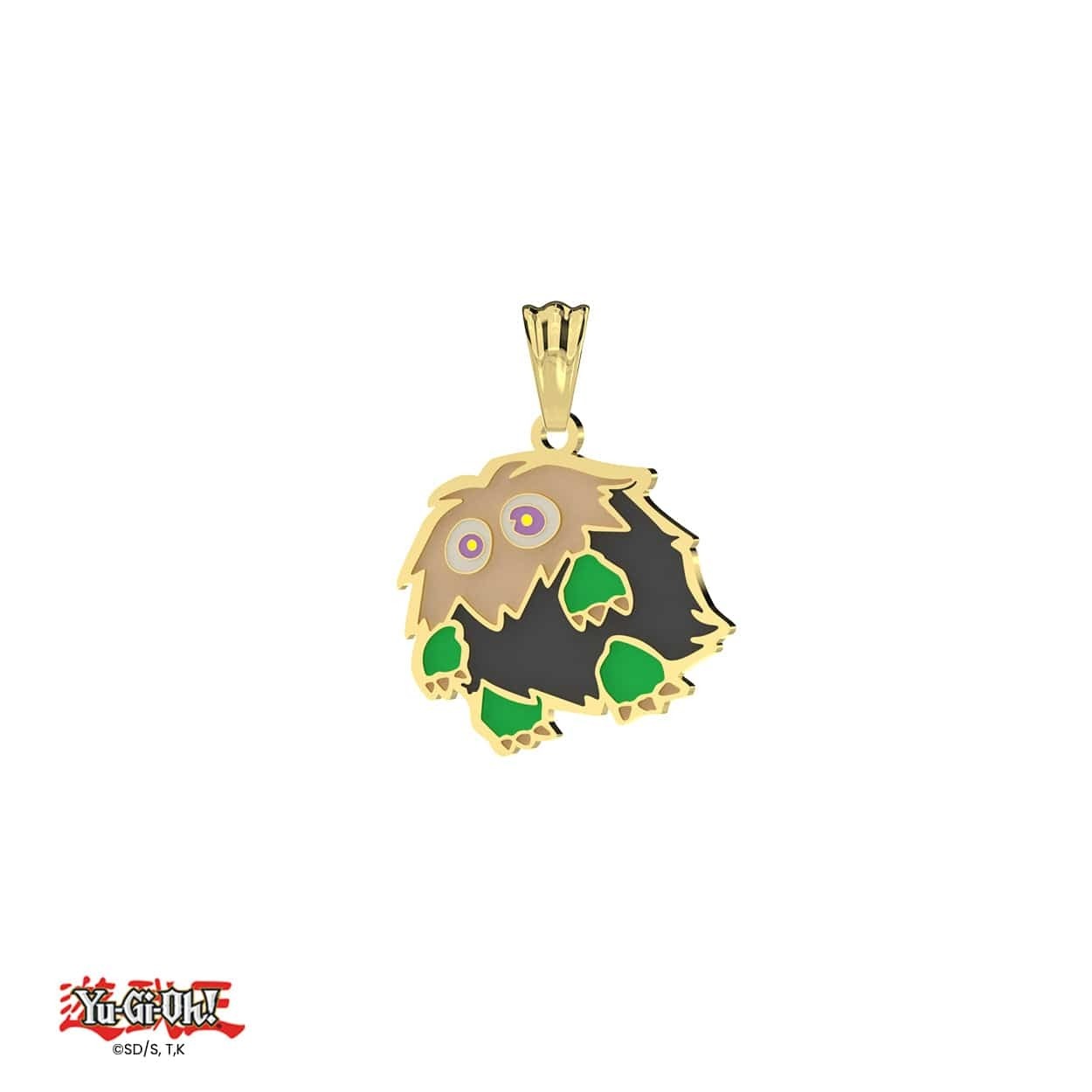 【預購】Mister SFC | 遊戲王 羽翼栗子球 2D 項鍊