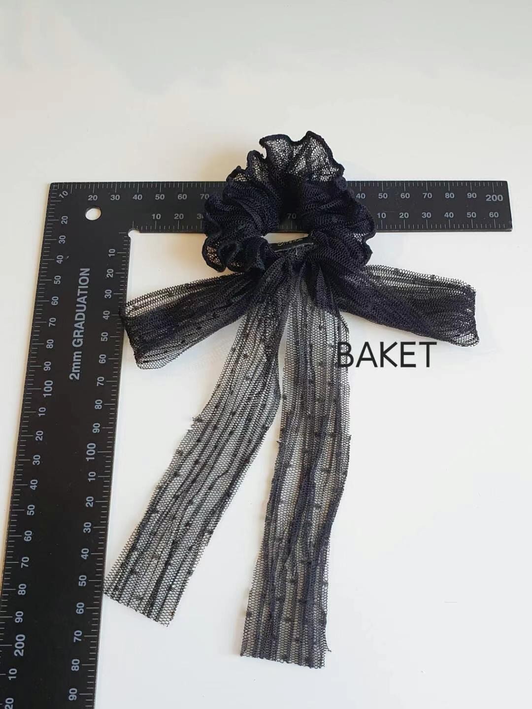 長紗結髮束