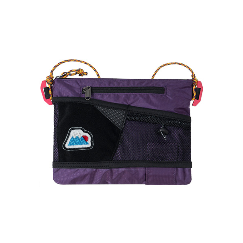 Piccoloo│ Fuji 可折疊收納超輕尼龍多功能包