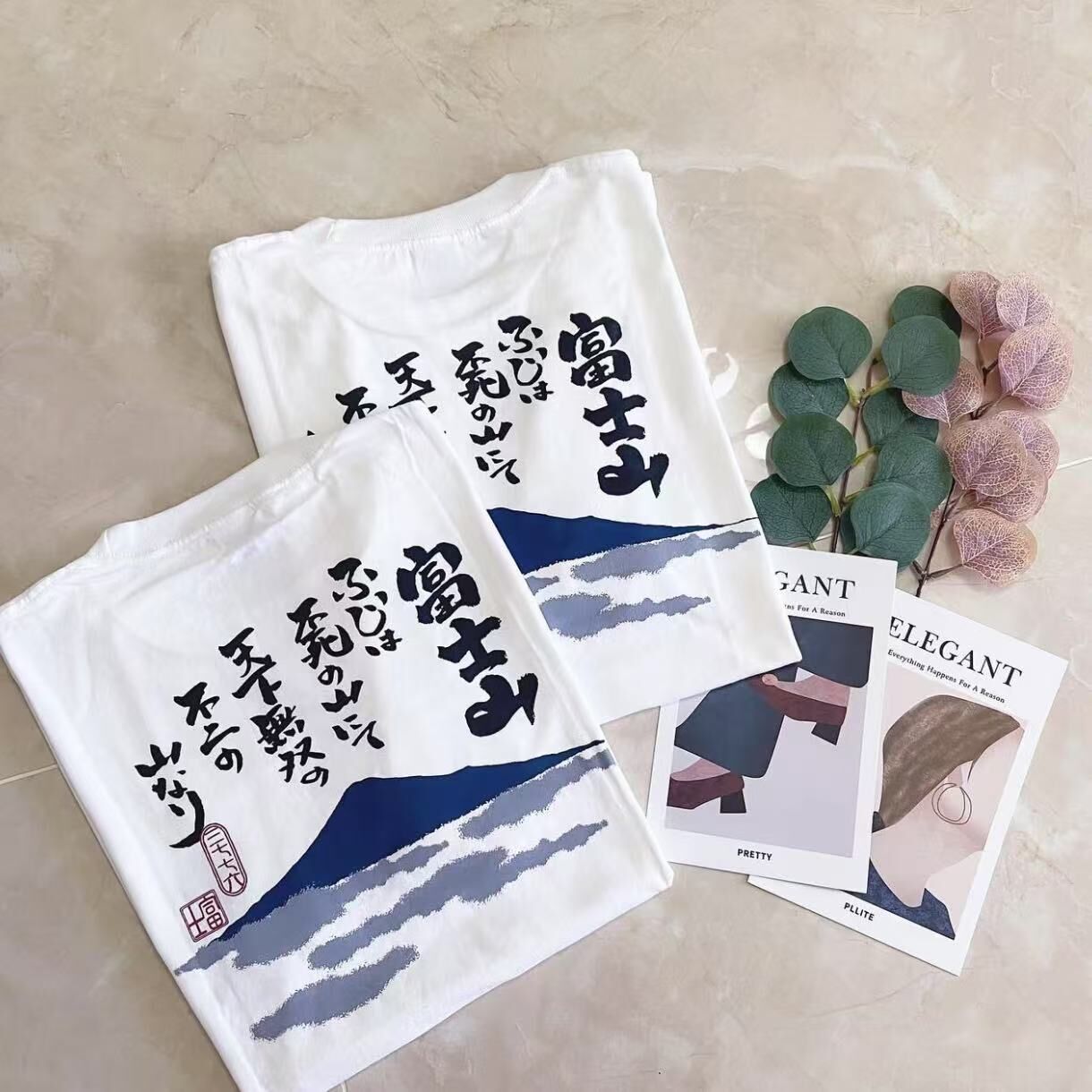 🇯🇵 日本代購富士山圖案TEE