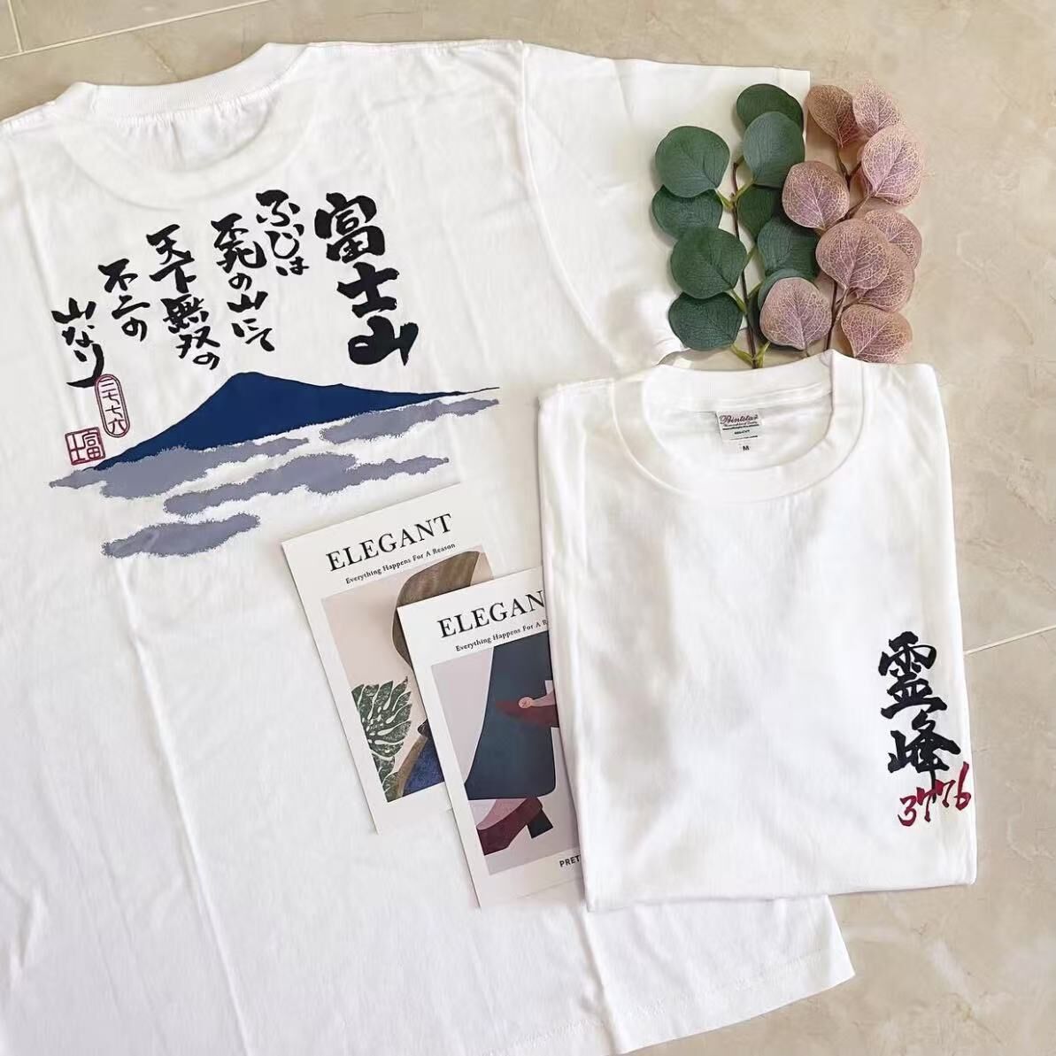 🇯🇵 日本代購富士山圖案TEE