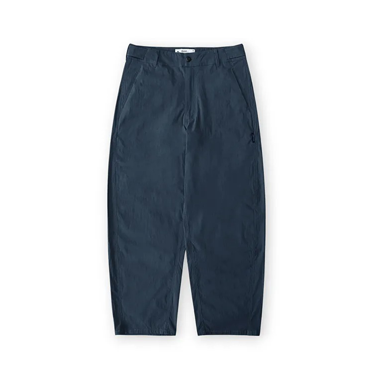 B-SIDE COOLING BARREL LEG PANTS