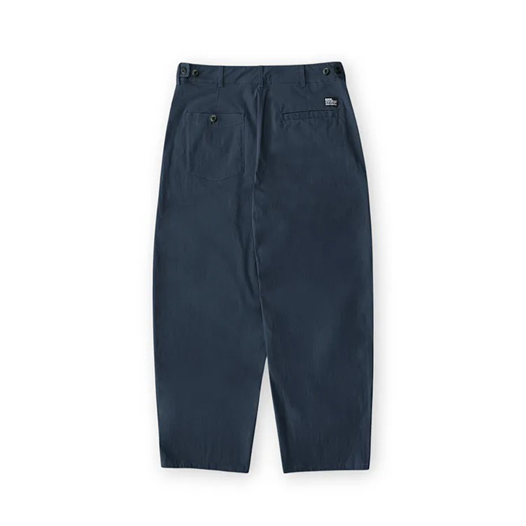 B-SIDE COOLING BARREL LEG PANTS