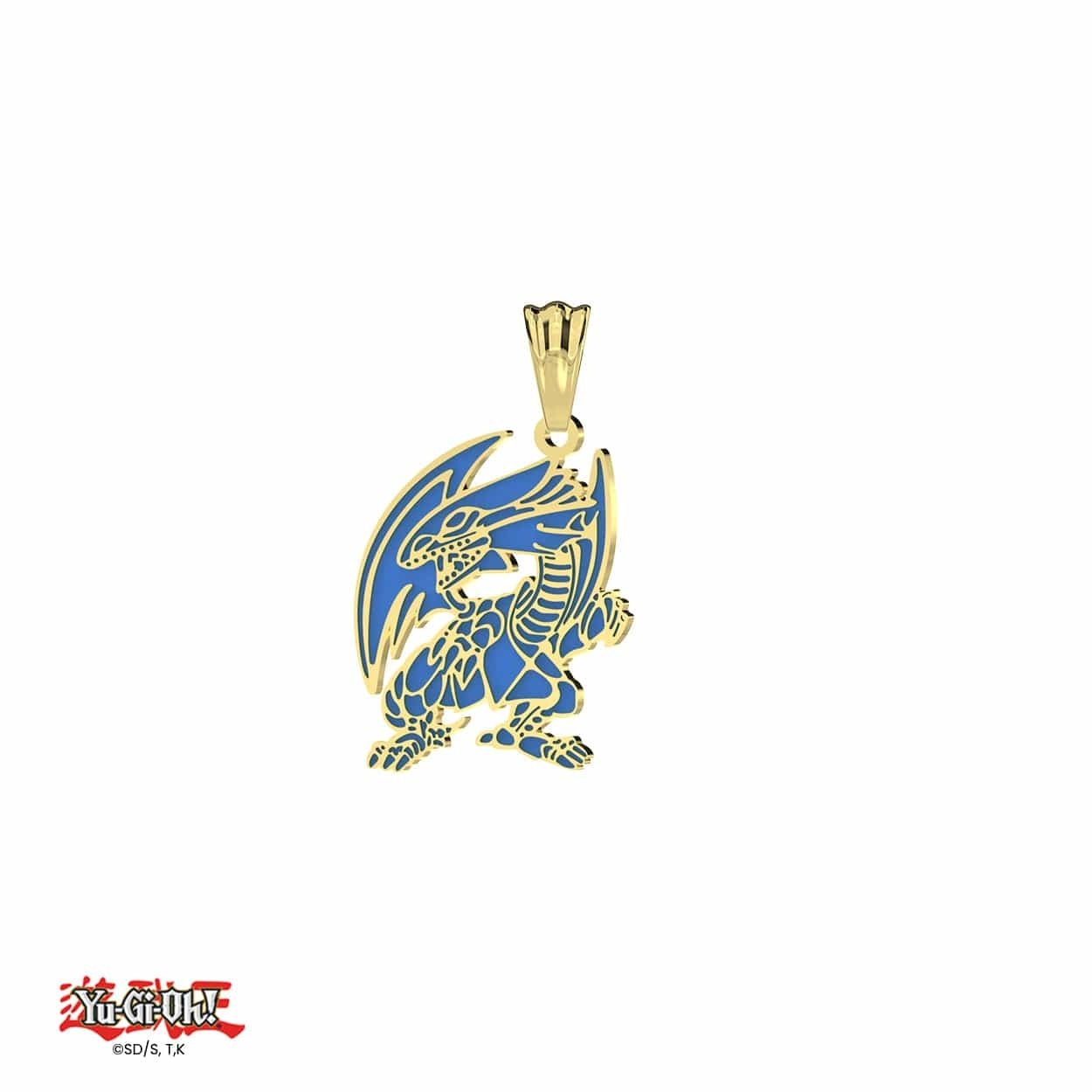【預購】Mister SFC | 遊戲王 青眼白龍2D 項鍊
