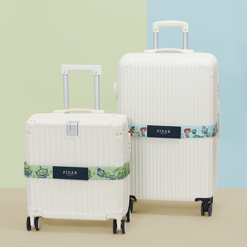 玩具總動員-造型行李束帶【正版授權】