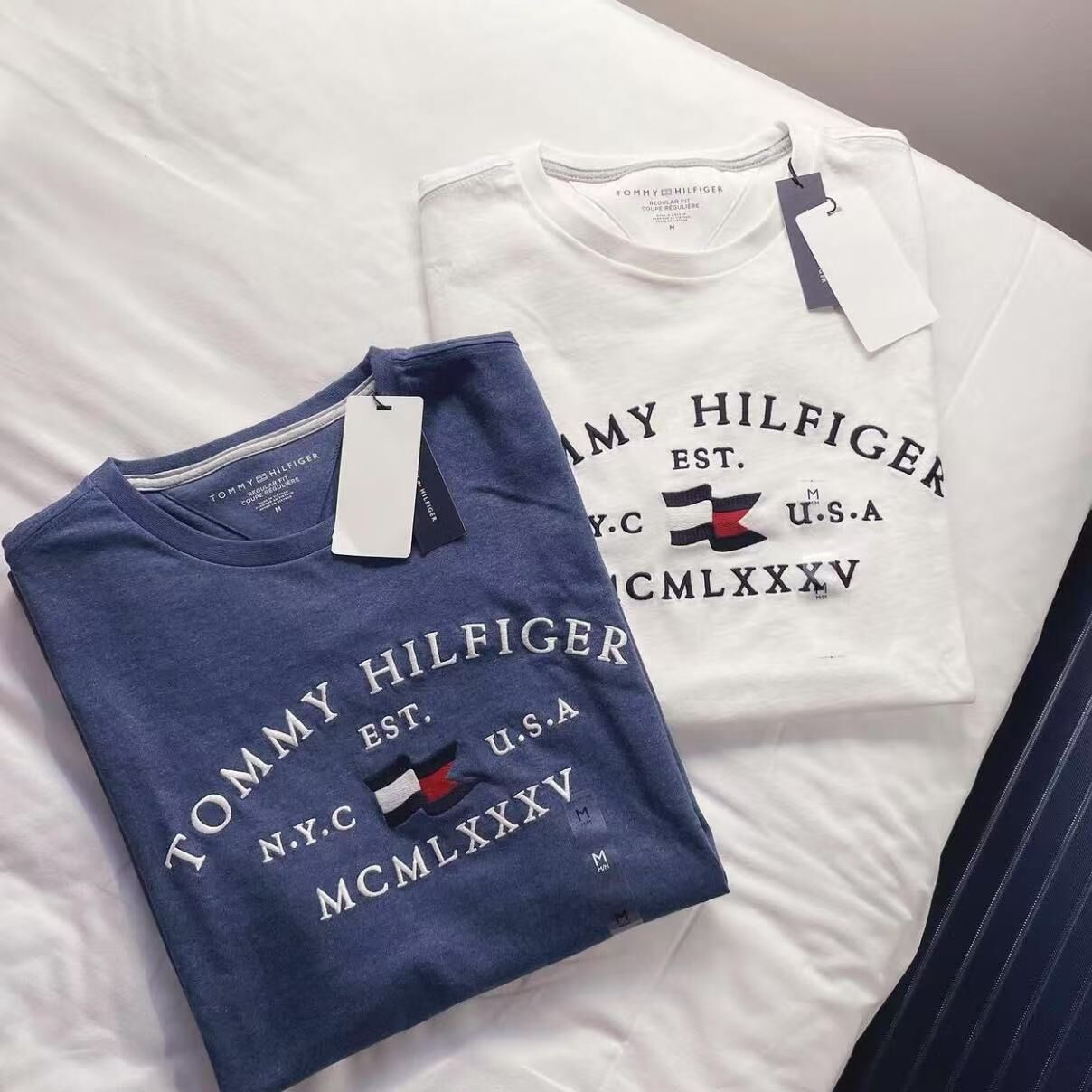 🇯🇵日本代購TOMMY HILFIGER MIDDLE LOGO TEE