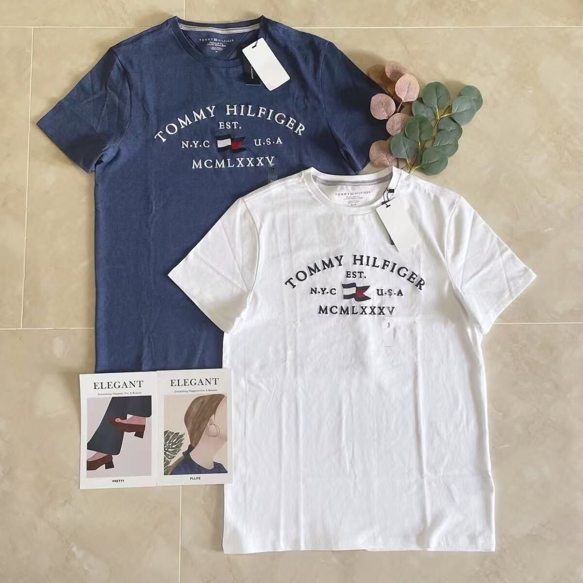 🇯🇵日本代購TOMMY HILFIGER MIDDLE LOGO TEE