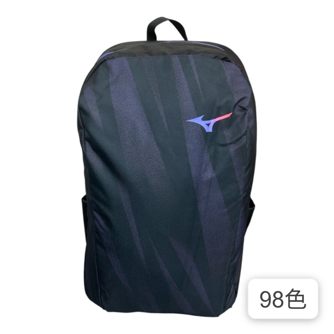 MIZUNO 30L 簡約設計 大容量 運動 多項運動 背包 背囊 黑色 33GDC003