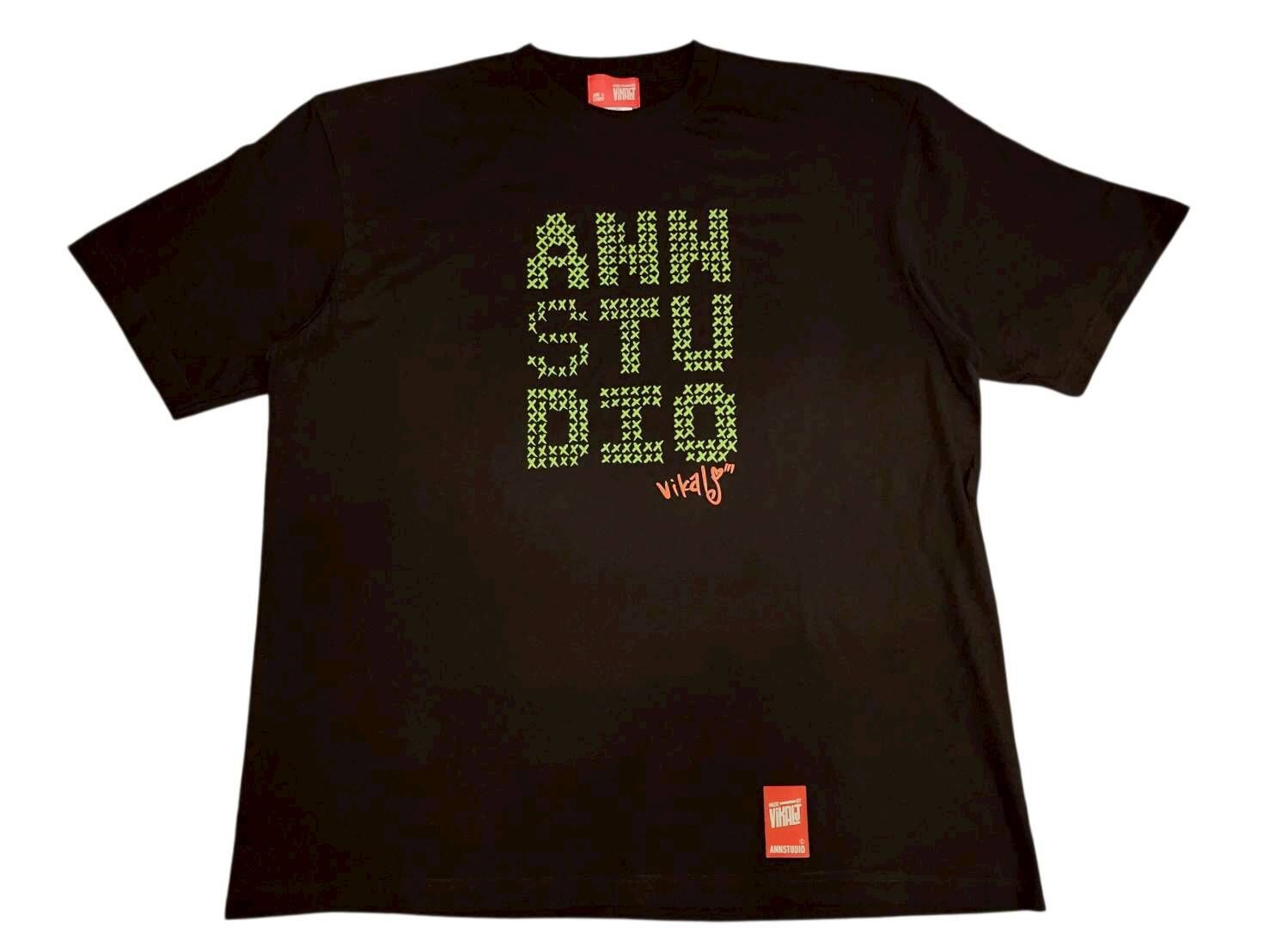 Annstudio / Vikalj設計 / 2025 Annstudio logoT  排灣族十字繡概念