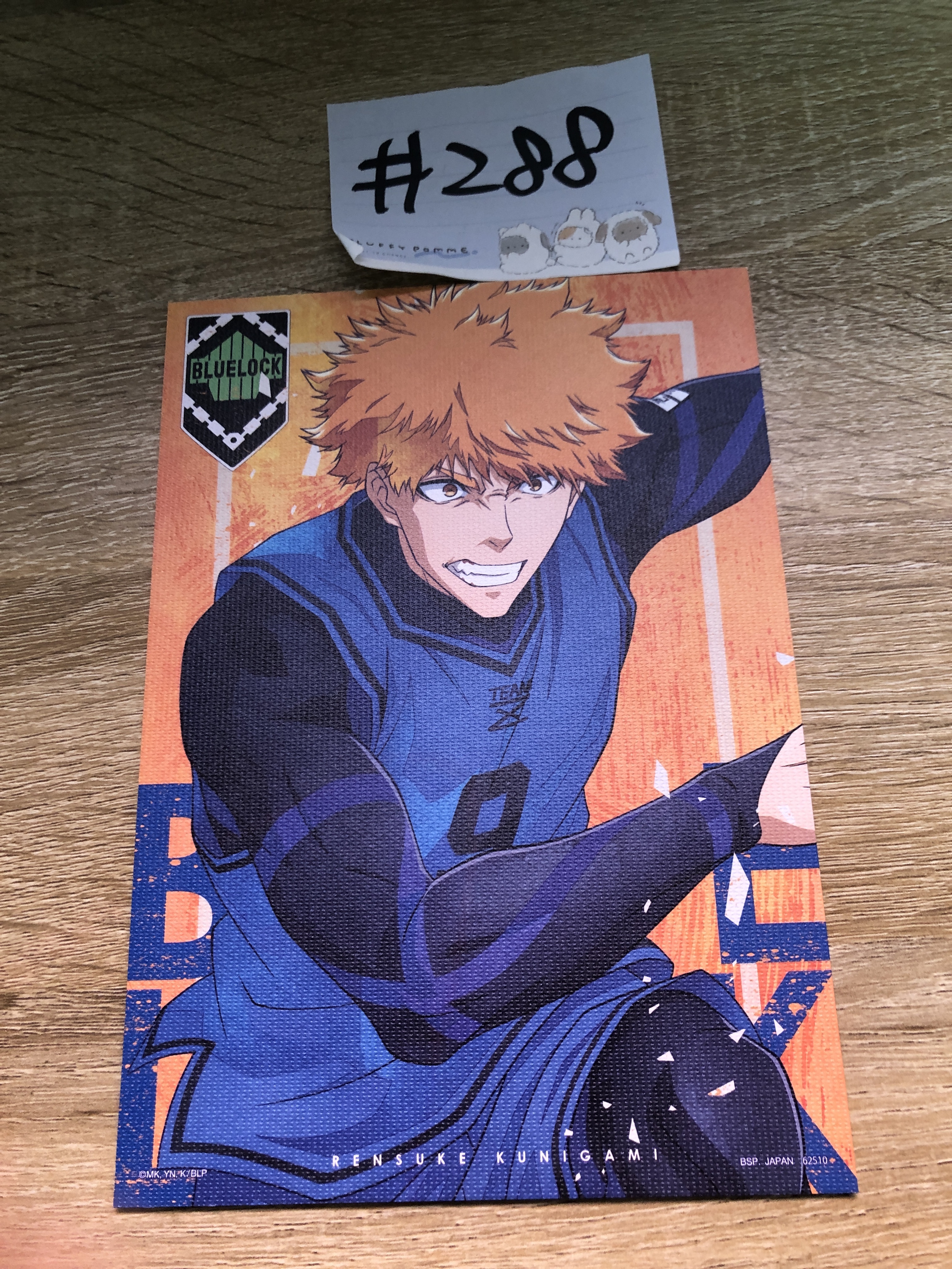 BlueLock  國神 畫板#288