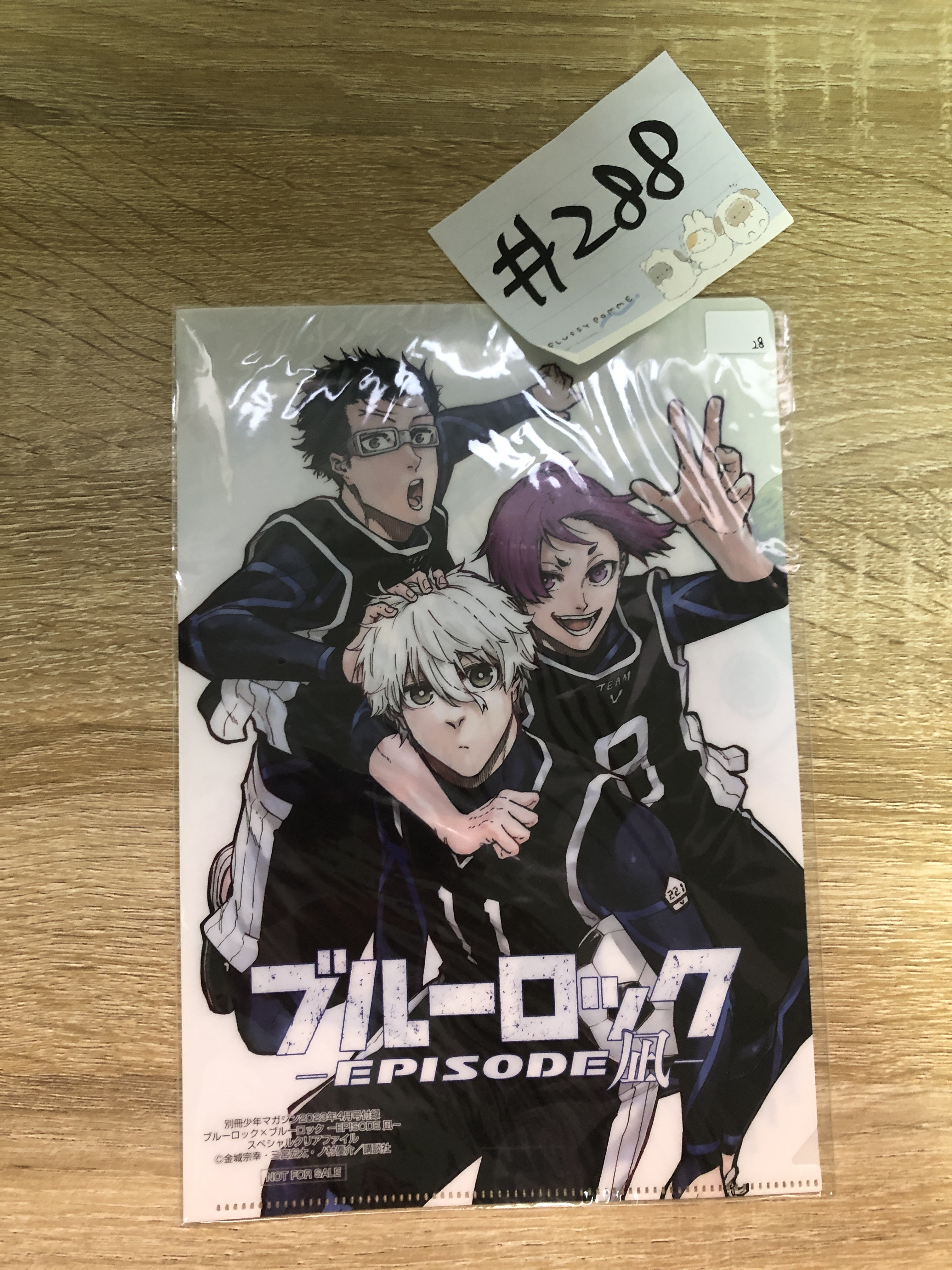 BlueLock  MINI FILE#288