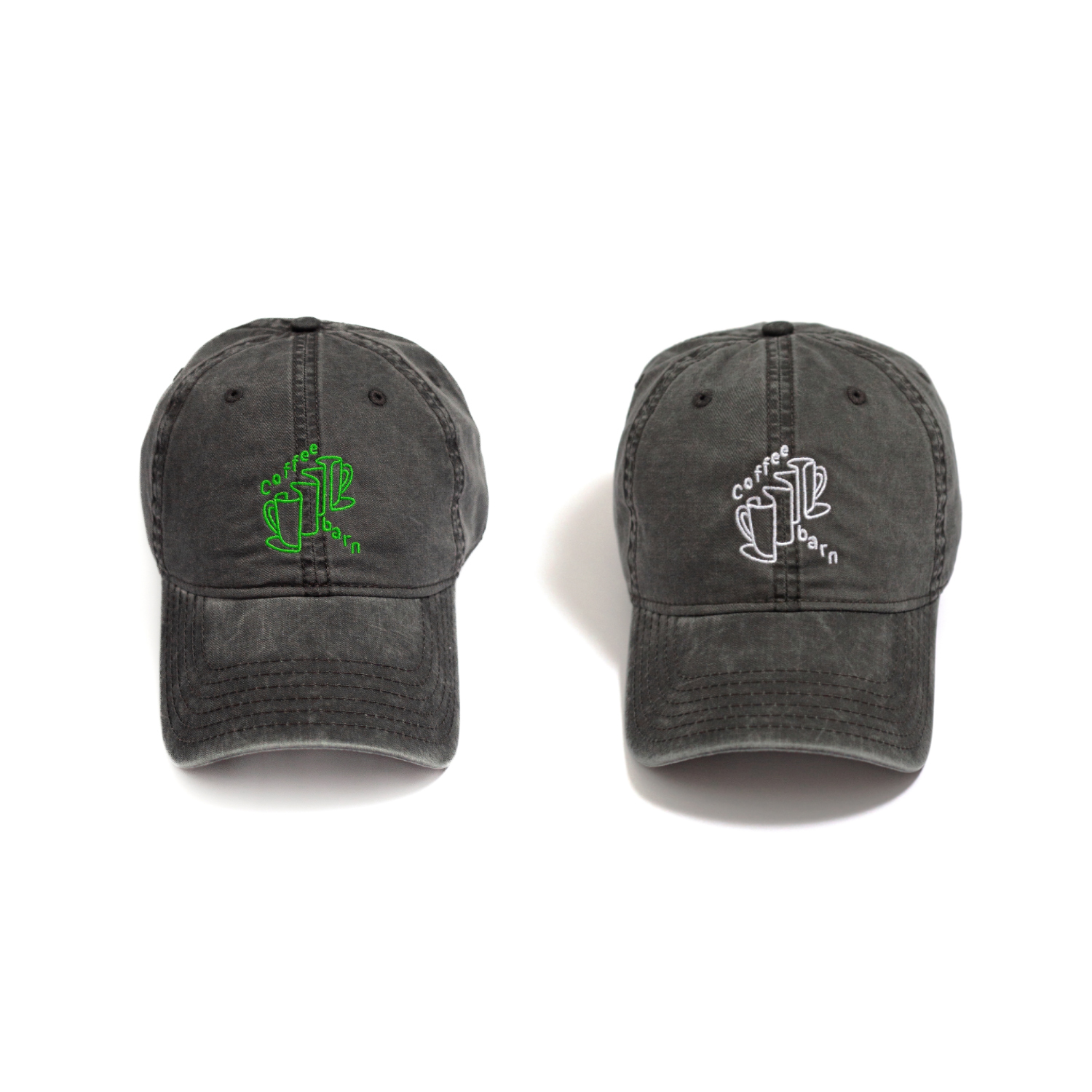 【車庫服飾】Shadow X Barn Low Pro Washed Strapback (Coffee)