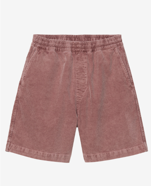 CarharttWip  REYNOLD   暗紅色短褲   JUN25