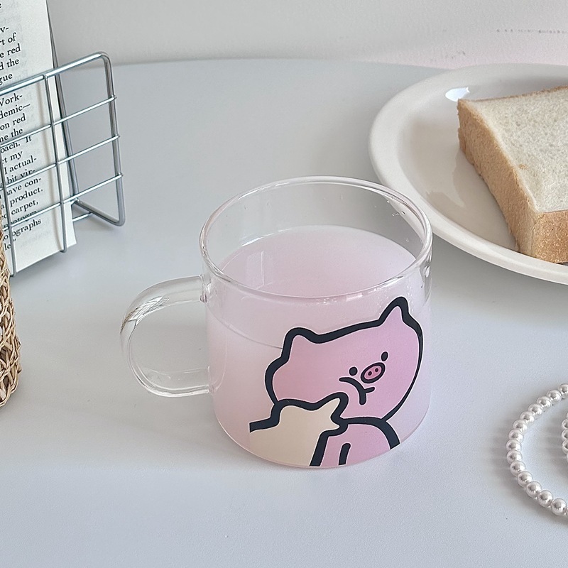 戳戳你的臉!小豬小羊對杯組