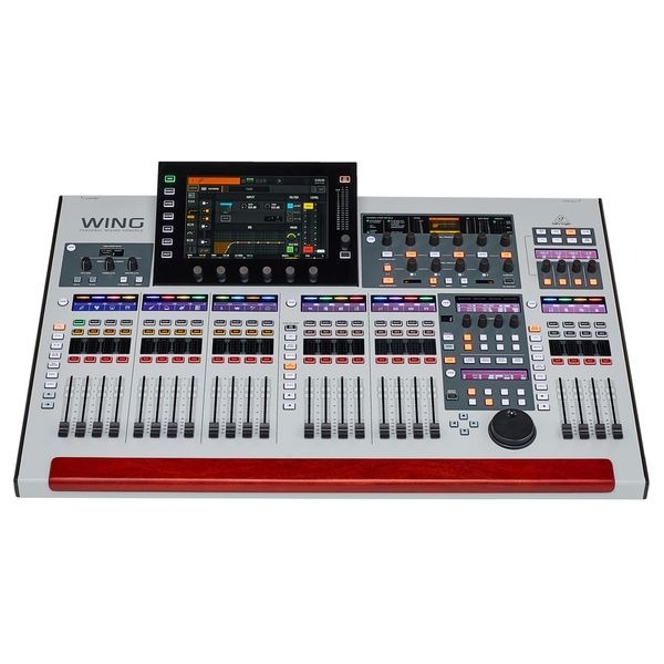 Behringer WING 48-CHANNEL Digital mixer 數碼調音台 (銀色)