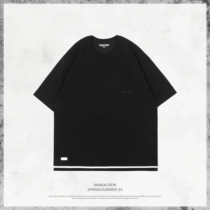 MANIA LAYERED TRAINING TEE