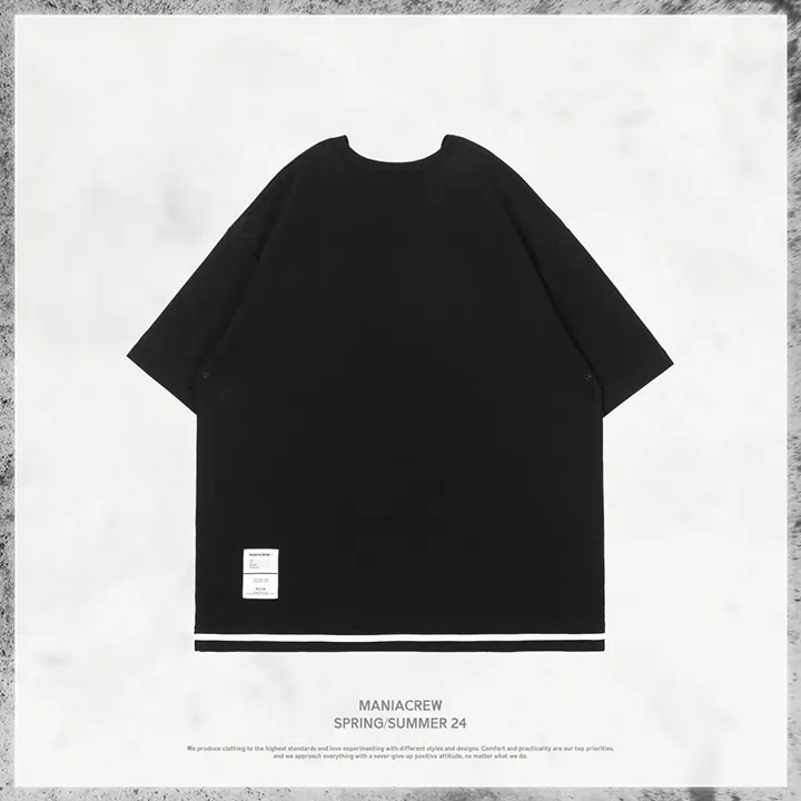 MANIA LAYERED TRAINING TEE