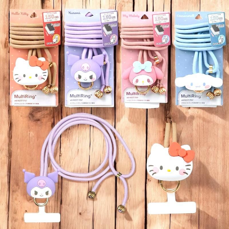 S19265 Sanrio 卡通造型手機掛繩