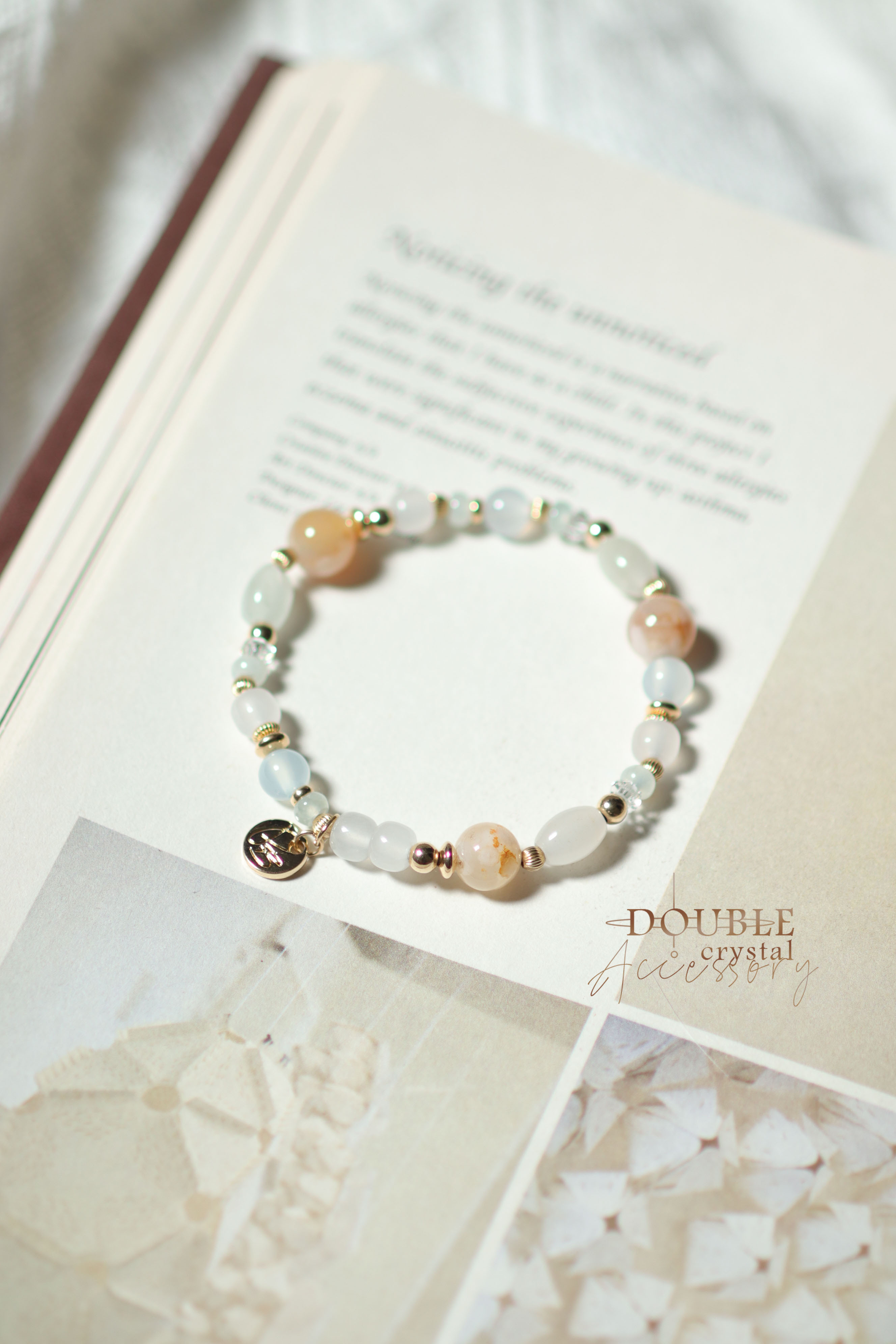 風過小室：天山翠．櫻花瑪瑙．藍玉髓