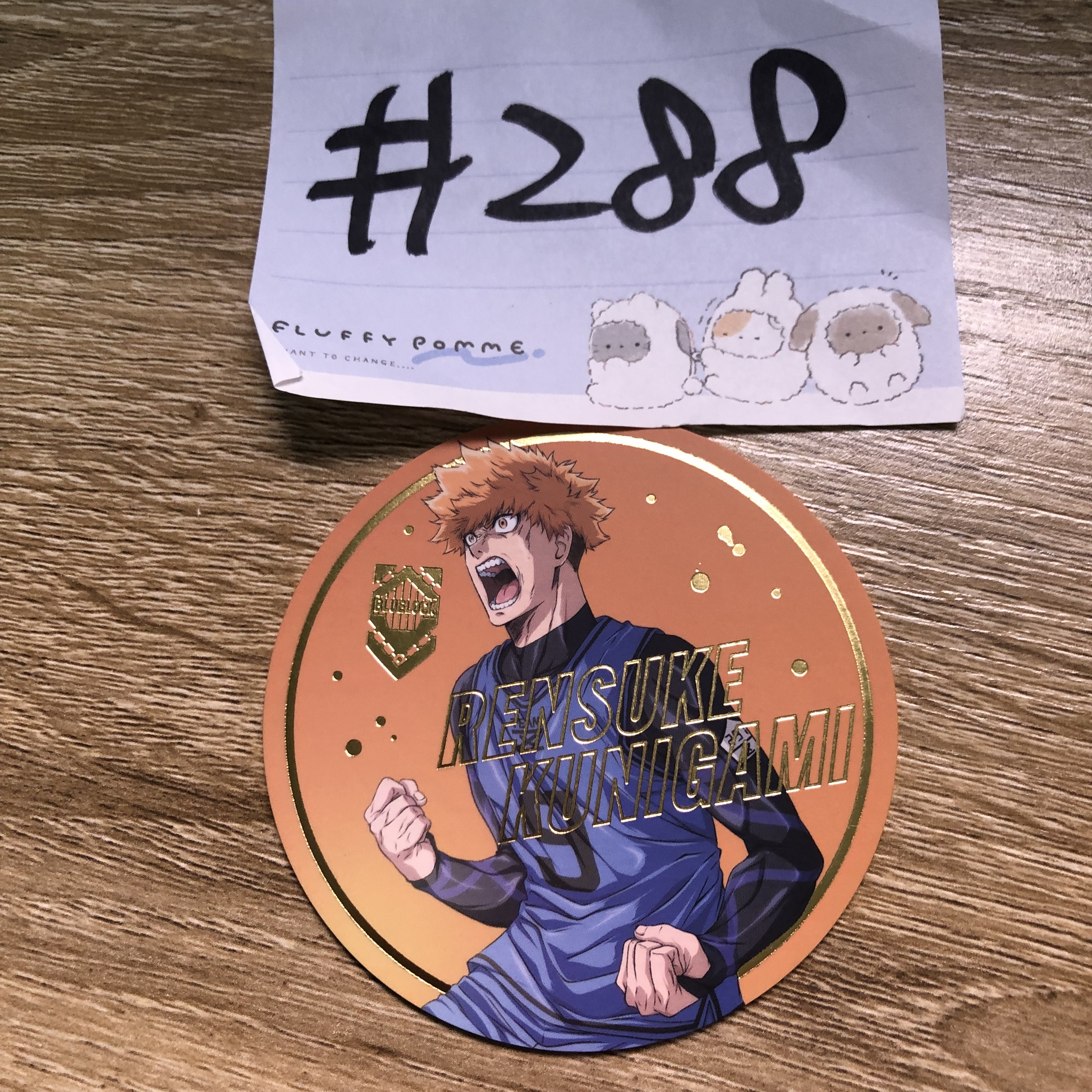 BlueLock  國神 杯墊#288