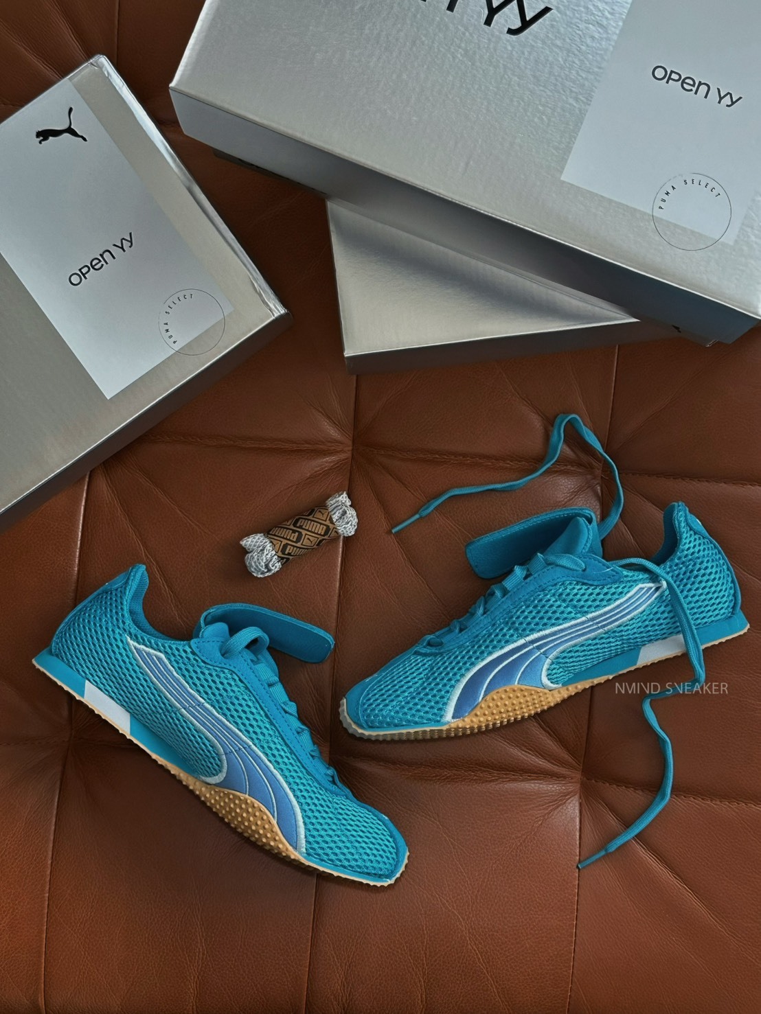 Puma x Open YY SPEED CAT 復古翻蓋賽車鞋 炫墨藍