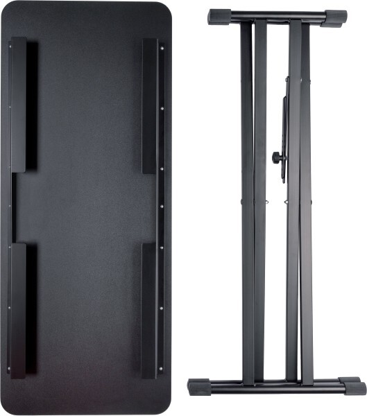 K&M 18900 Keyboard stand with tabletop